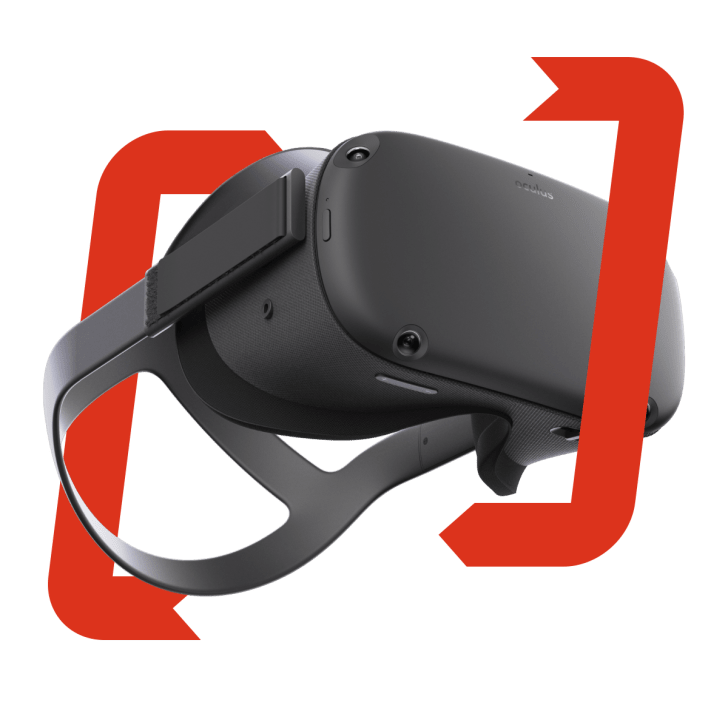 Oculus Quest 64GB rental | Sweeeft